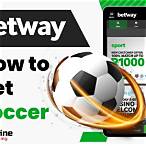 how to bet soccer on betway
